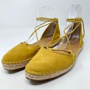 Franco Sarto Women’s Yellow Dream Shoes Size 7.5